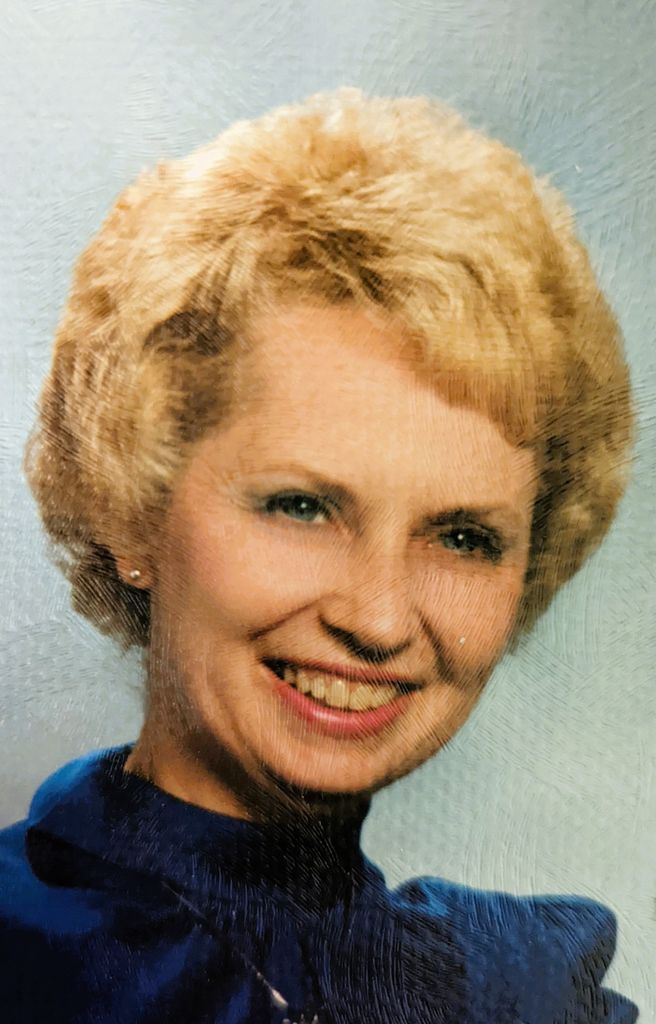 Merry Ellenor Geis Harrold
