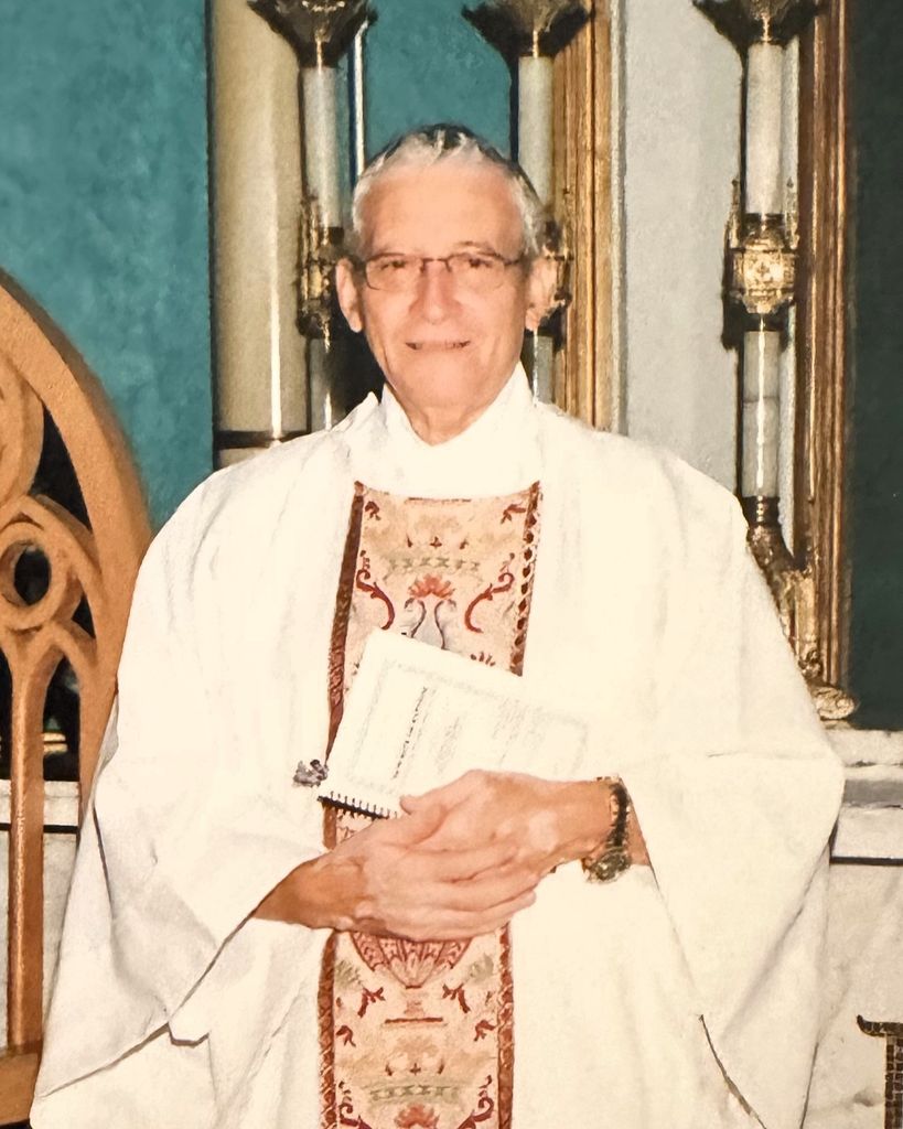 Rev. Deacon Mr. Edmundo Orlando Lopez Profile Photo