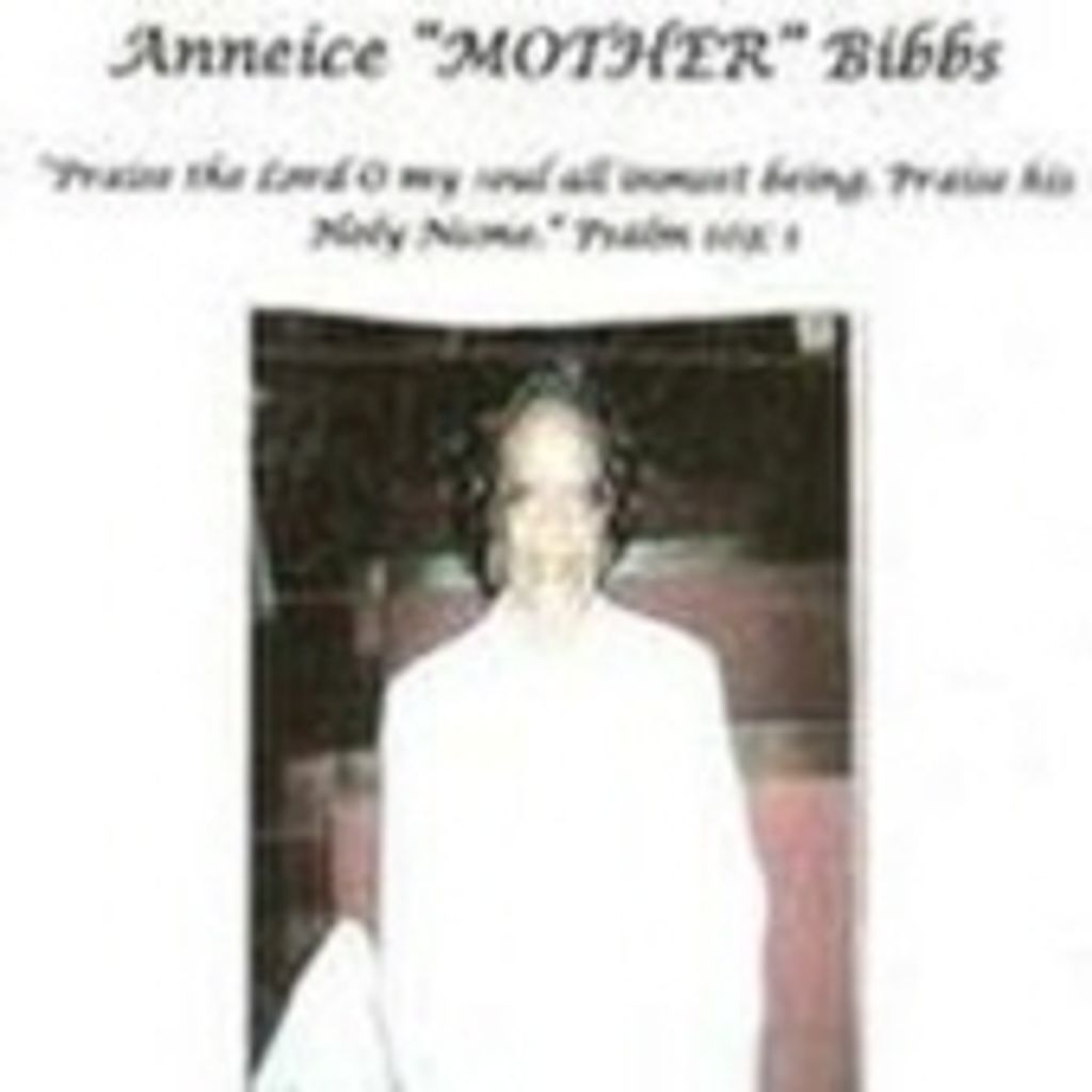 Anneice Bibbs