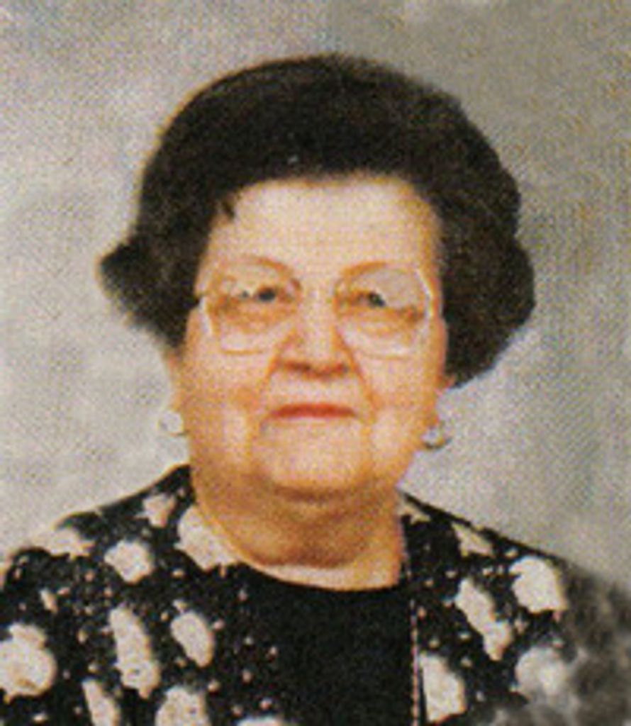 Parthena "Miss Pat" (Kotanides)  Kotanides