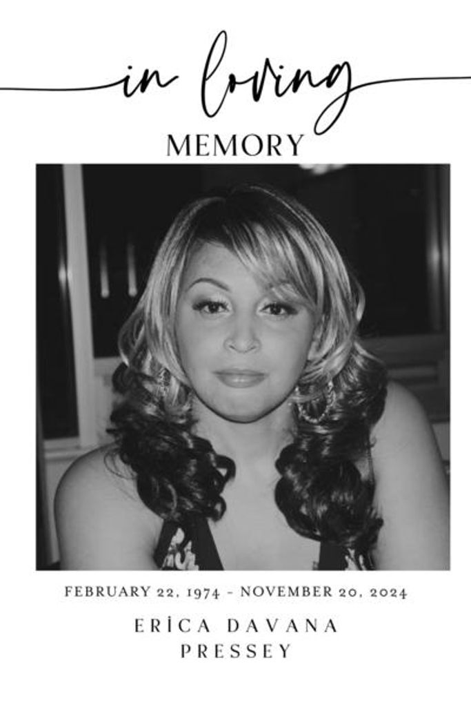 Mrs. Erica D. Pressey Profile Photo