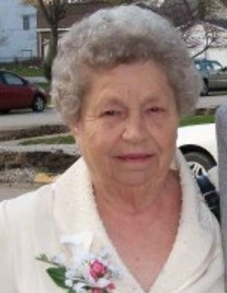 Nellie Mae (Harding)  Liston