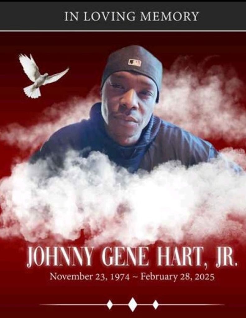 Johnny Gene Hart, Jr.