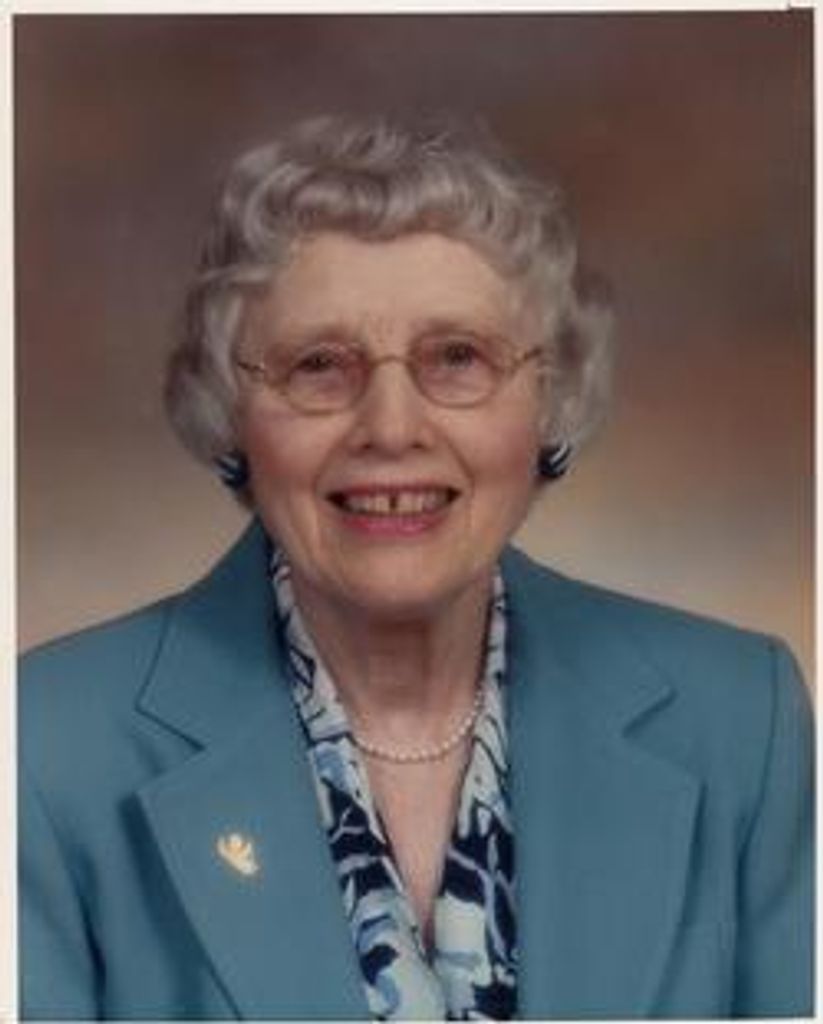 Alma "Jean" Powley (Nee Armstrong)