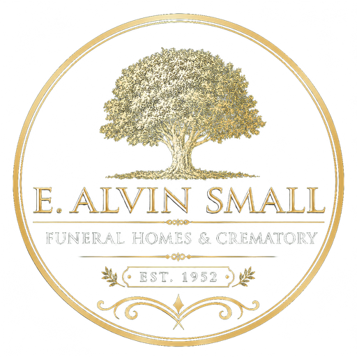 E. Alvin Small Funeral Home Logo