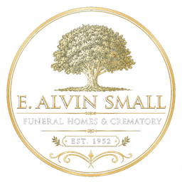 E. Alvin Small Funeral Home Logo