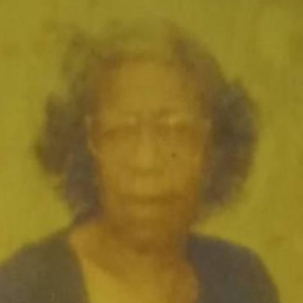 Reverend Pearlie Ruth Scott