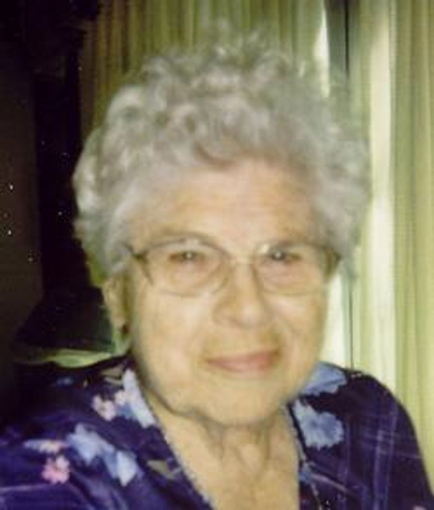 Lucille Carlson (Nee Chouinard)