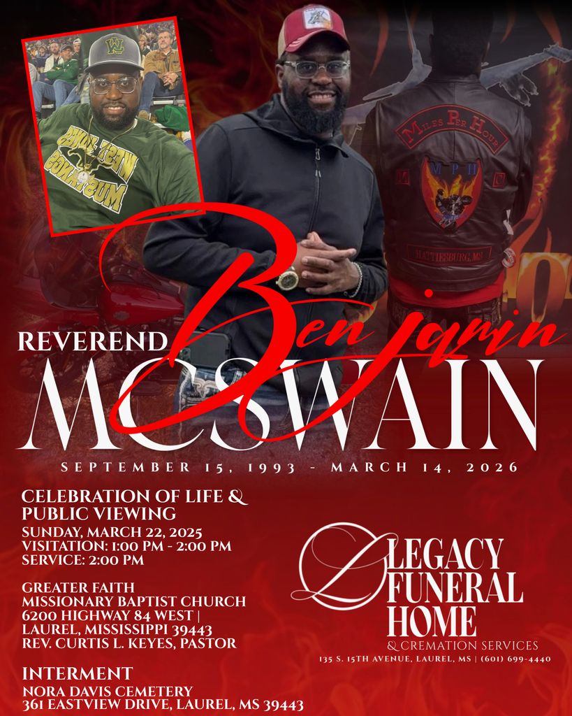 Benjamin McSwain Profile Photo