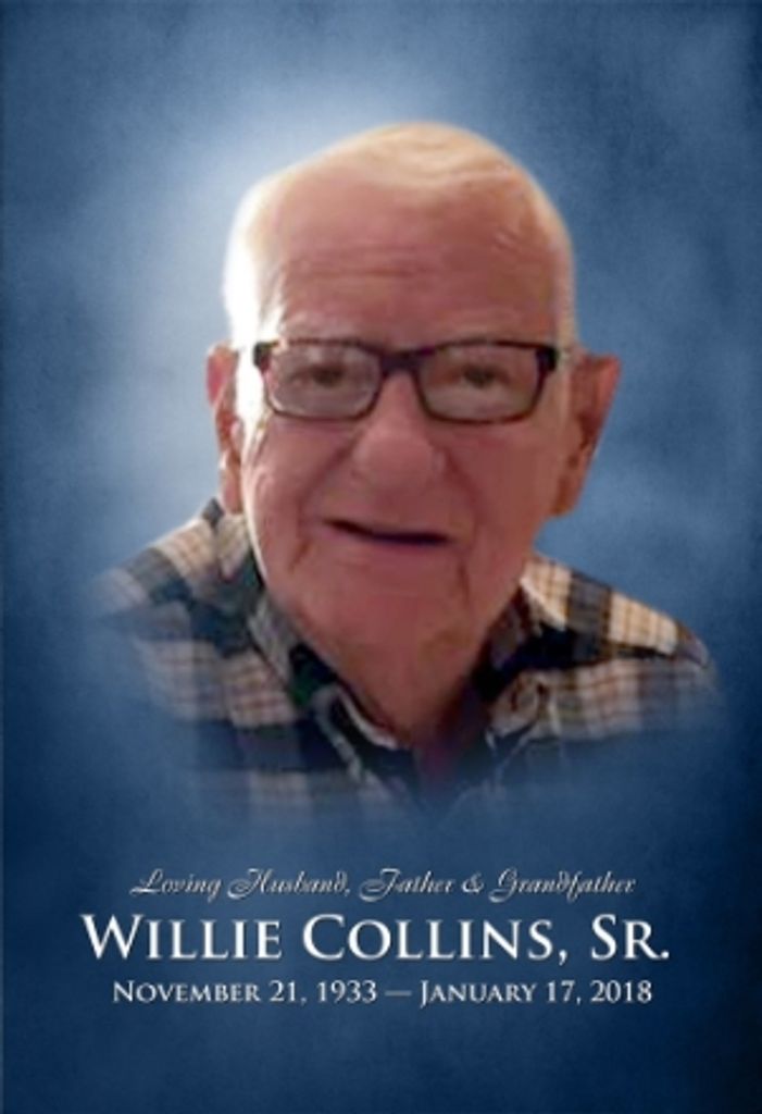 Willie Barnett Collins, Sr.