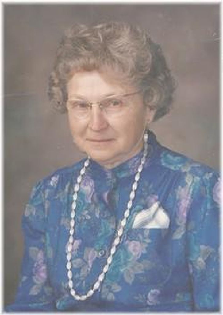 May Josephine Drga Clawiter