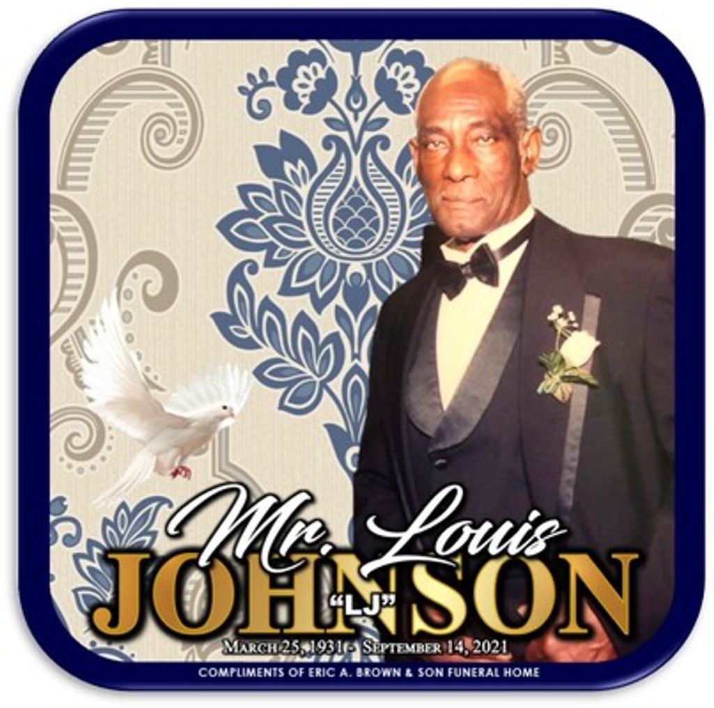 Louis James Johnson Profile Photo