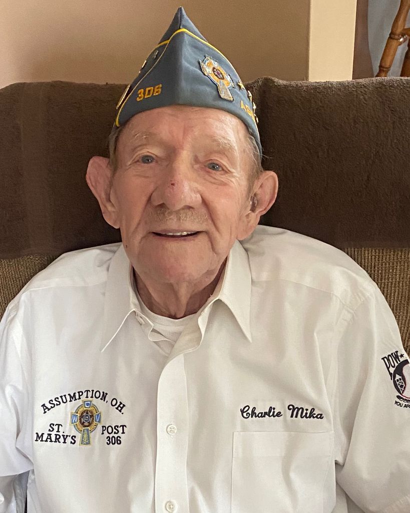 Charles "Charlie" Raymond Mika