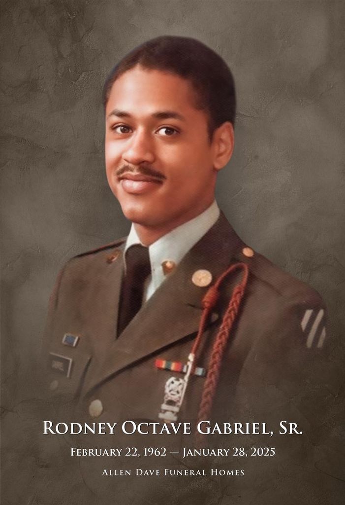 Rodney Octave Gabriel, Sr. Profile Photo