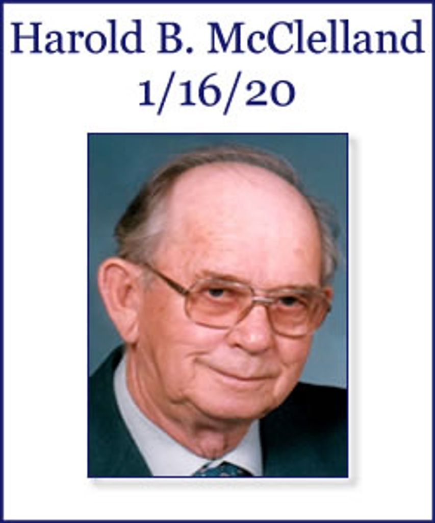Harold Mcclelland