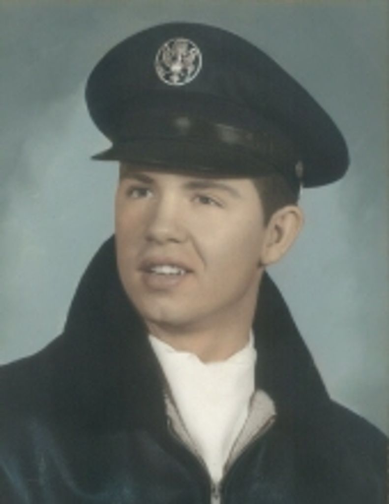 Smsgt. David  Ray Mullens, Usaf (Ret.)
