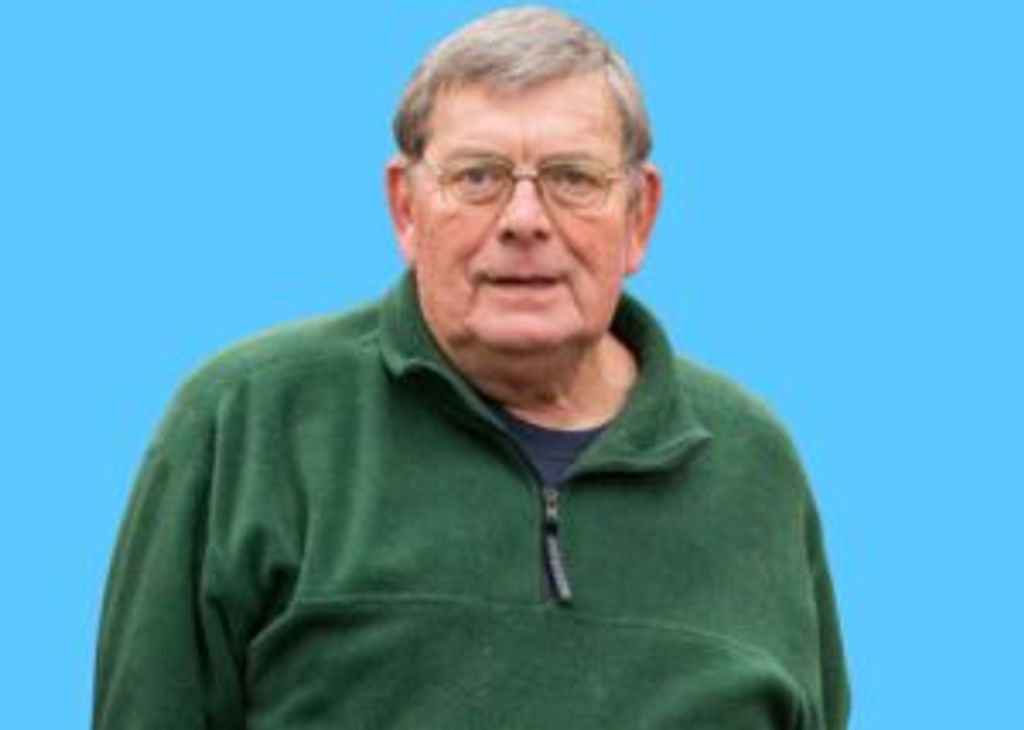 Michael “Blu” R. Blubaugh
