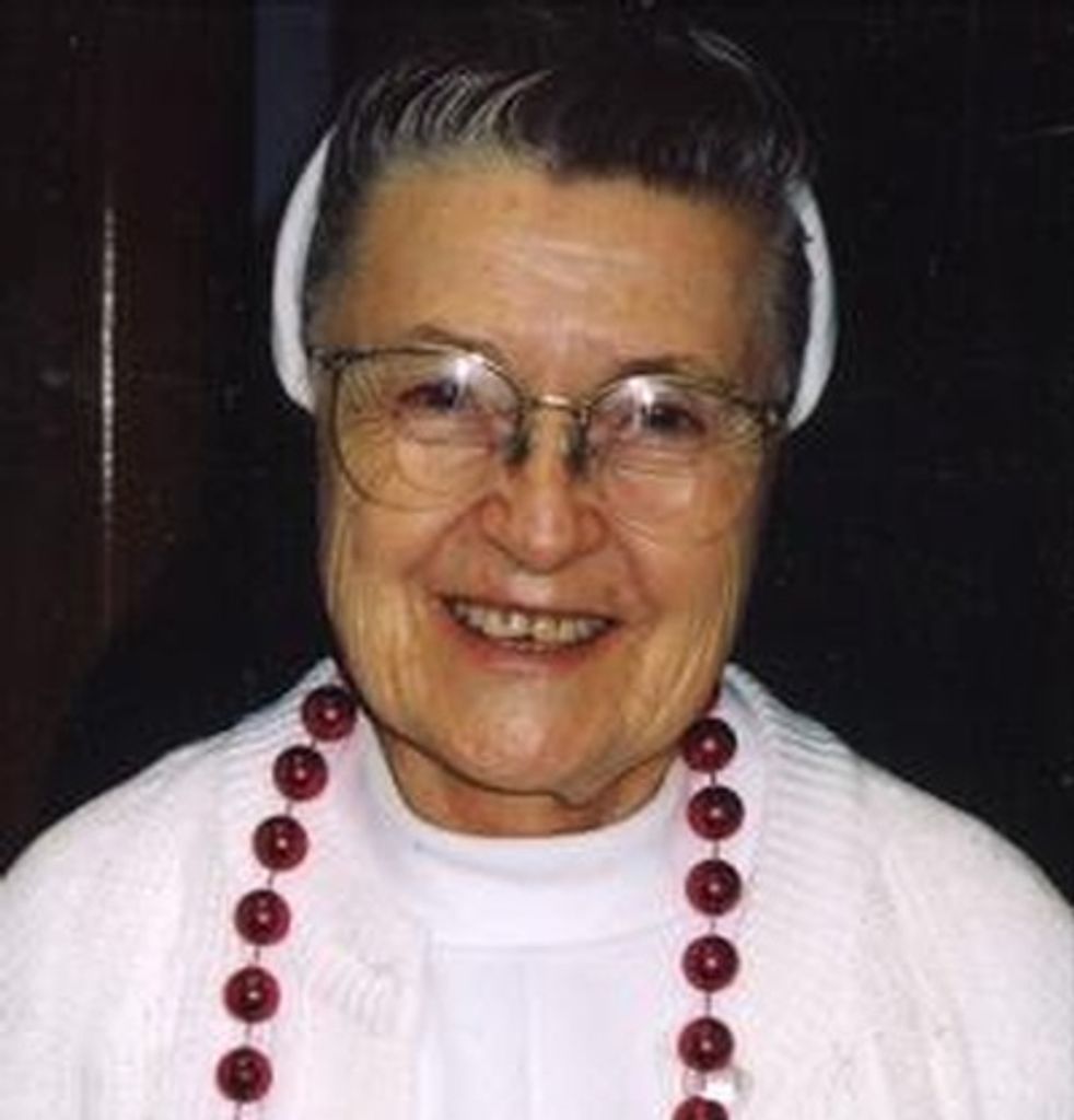Sister Mary Martin Weaver