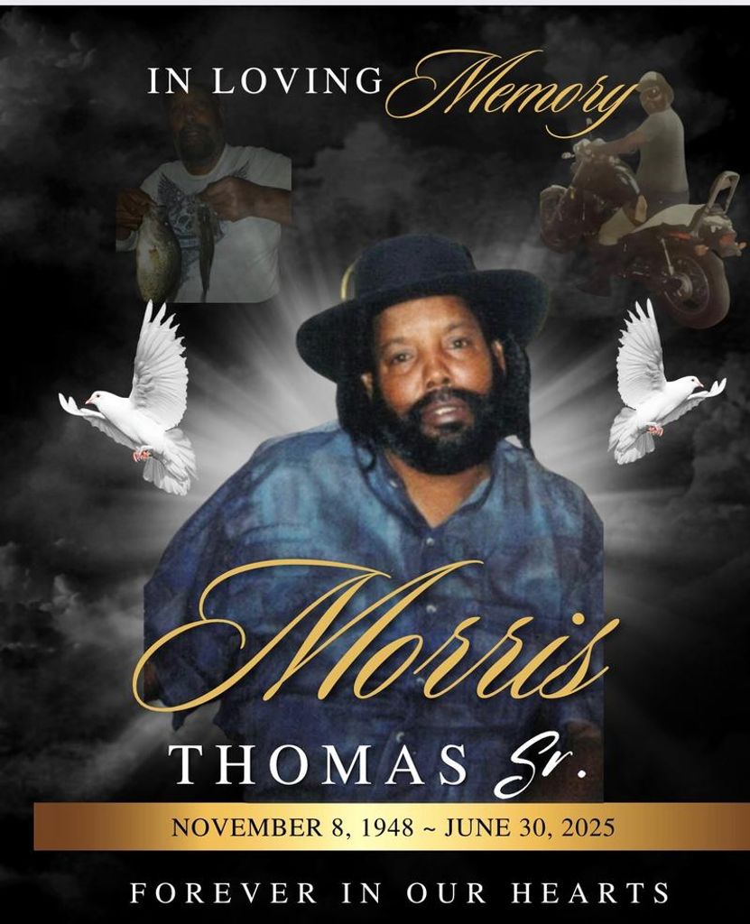 Moris Thomas Sr. Profile Photo