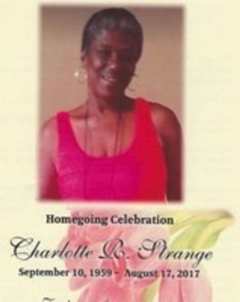 Charlotte R. Strange