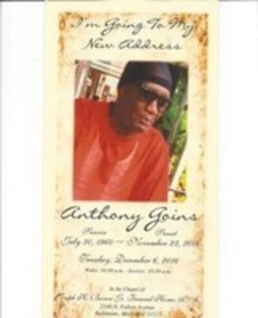 Anthony Goins