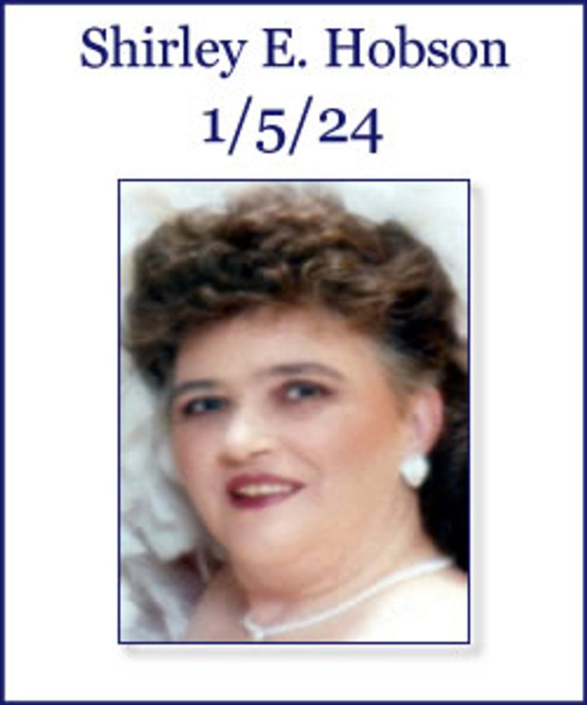 Shirley Hobson