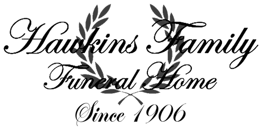 Hawkins Family Funeral Home Logo