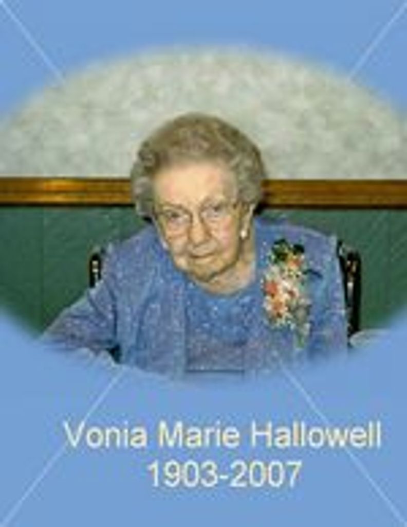 Vonia Hallowell