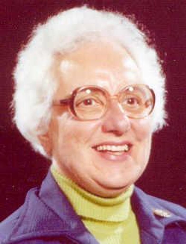 Sister Frances Zoghby
