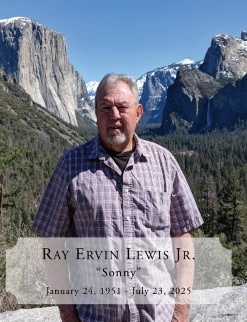 Ray Ervin Lewis Jr. Profile Photo