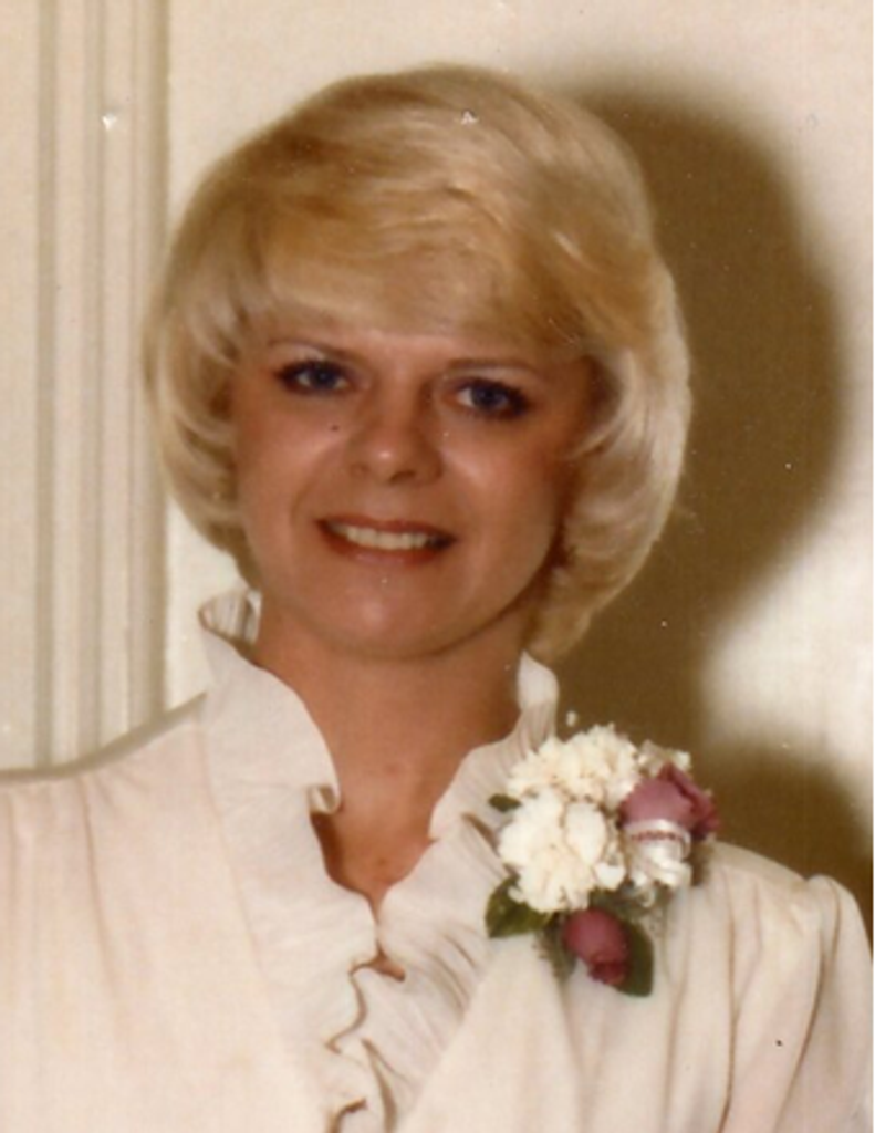 Anita Alice (Hill) Blackburn