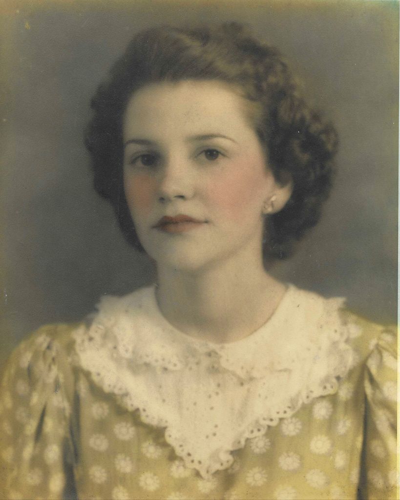 Marjorie Frank Coleman Harrison Frosteg