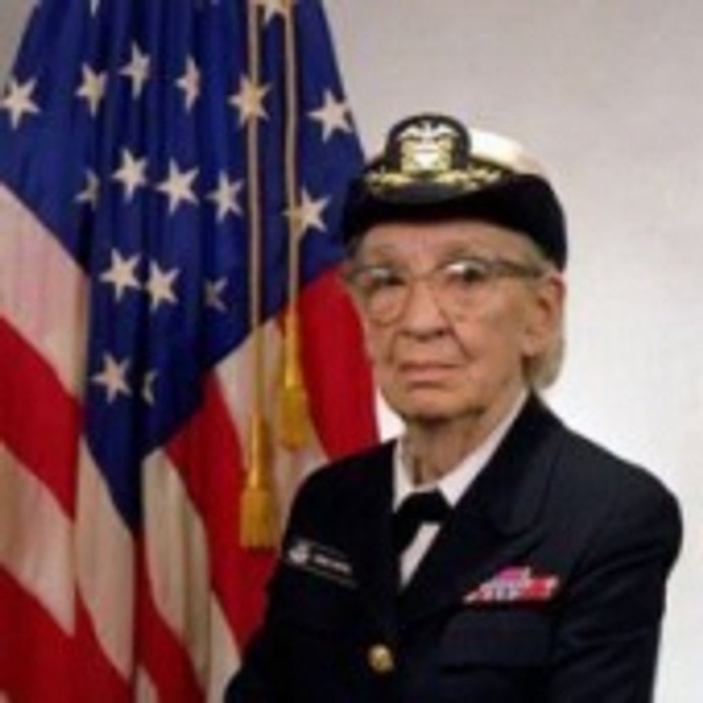 Rear Adm Grace Murray Hopper