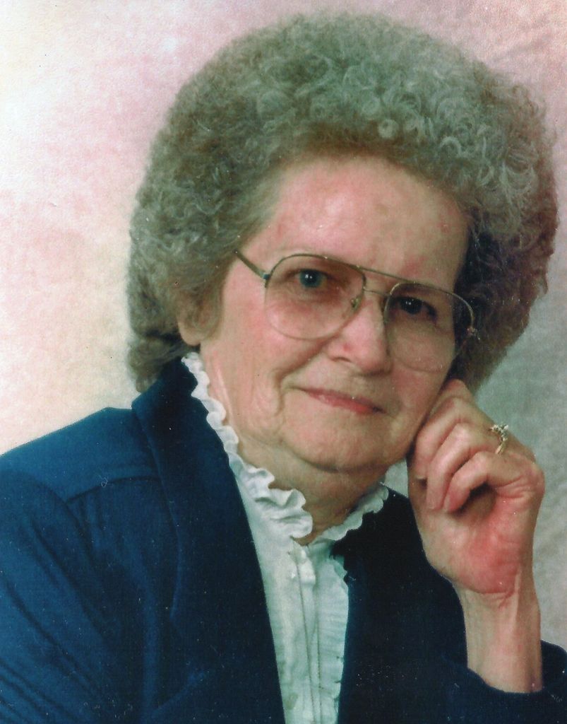 Bertha Mae Tindel