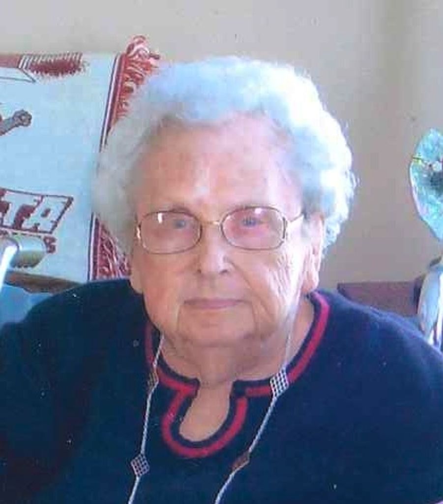 Gertrude "Maxine" Magnussen