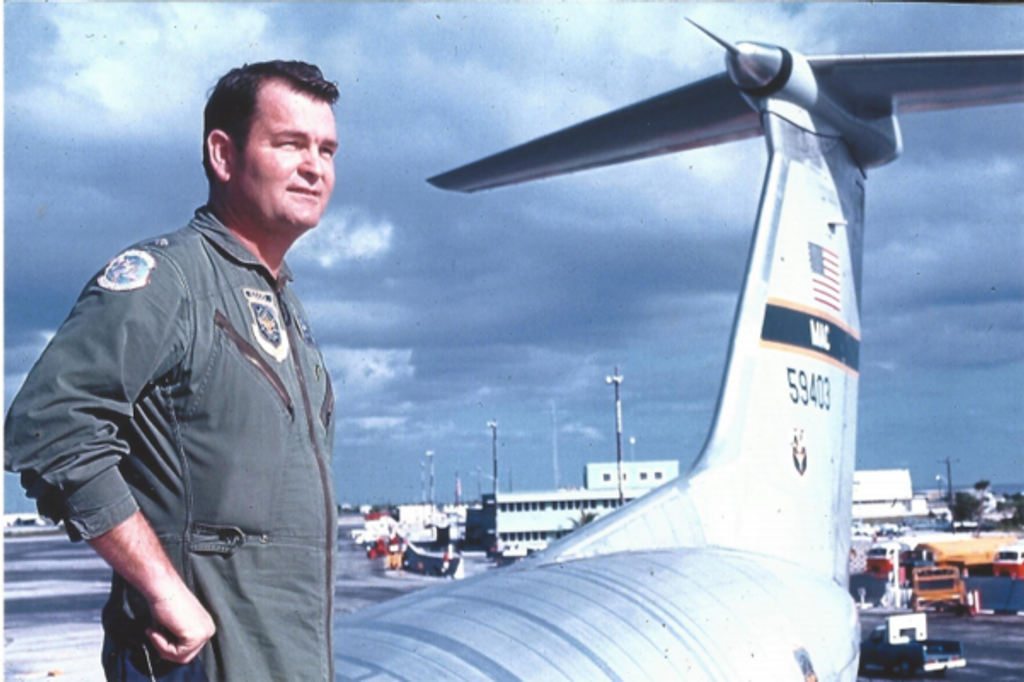 Maj. Francis (Frank) M. Burroughs, Jr.Usaf (Ret.)