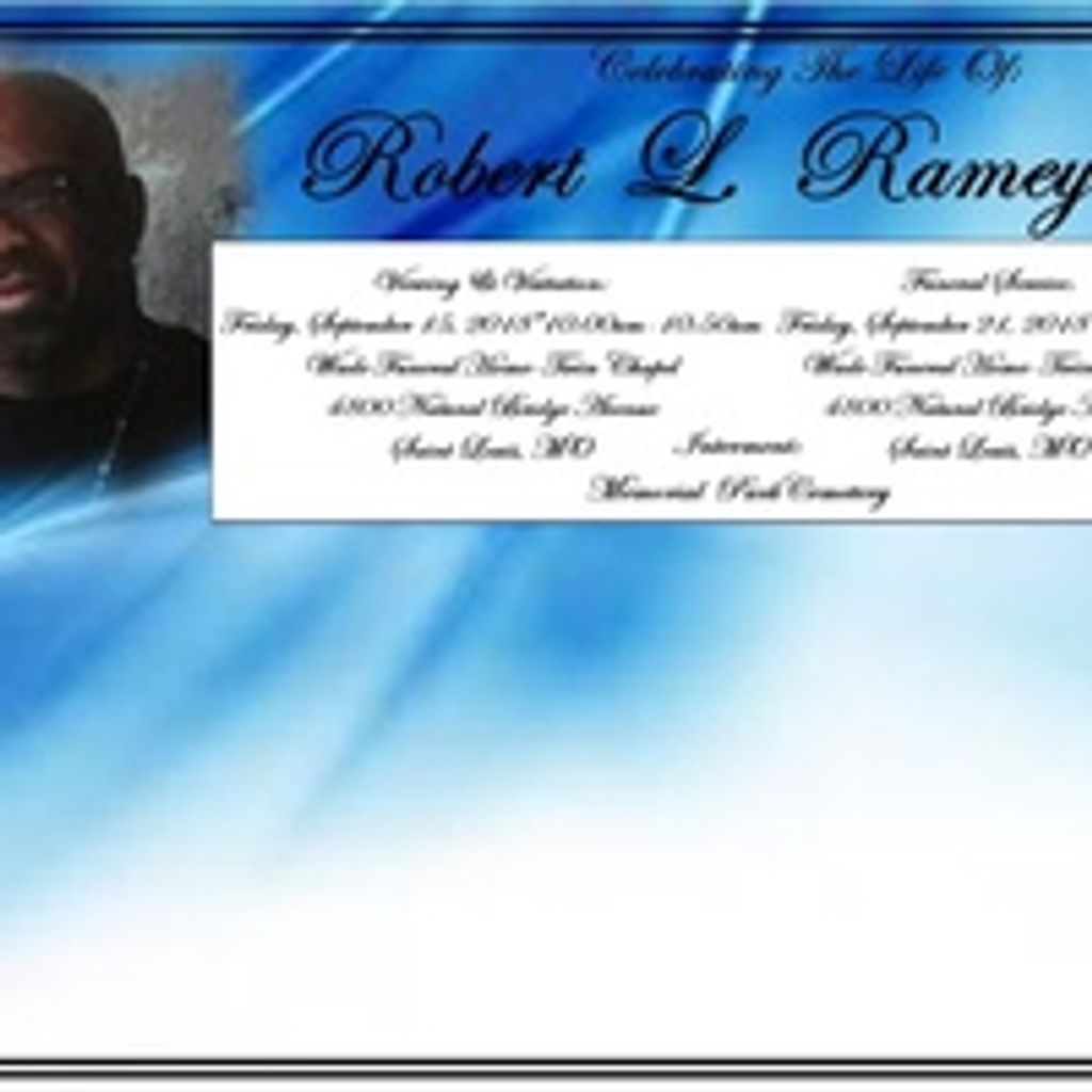Robert Leon Ramey Profile Photo
