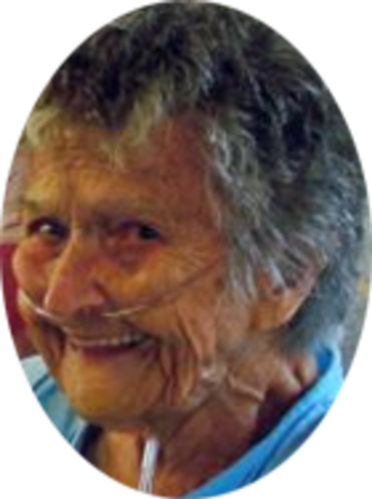 Nettie Evelyn Yopp Burris