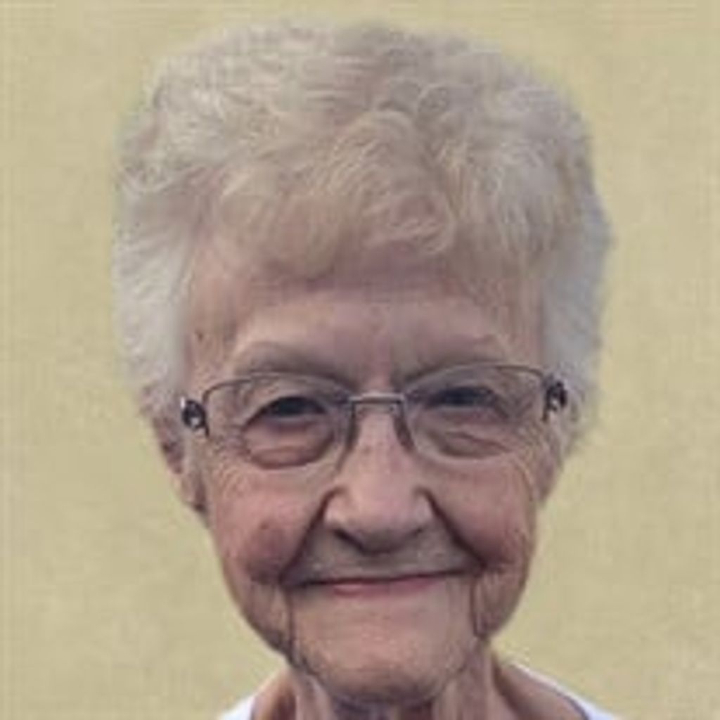 Mrs. Vivian Mary DeGrave (nee: Cash)