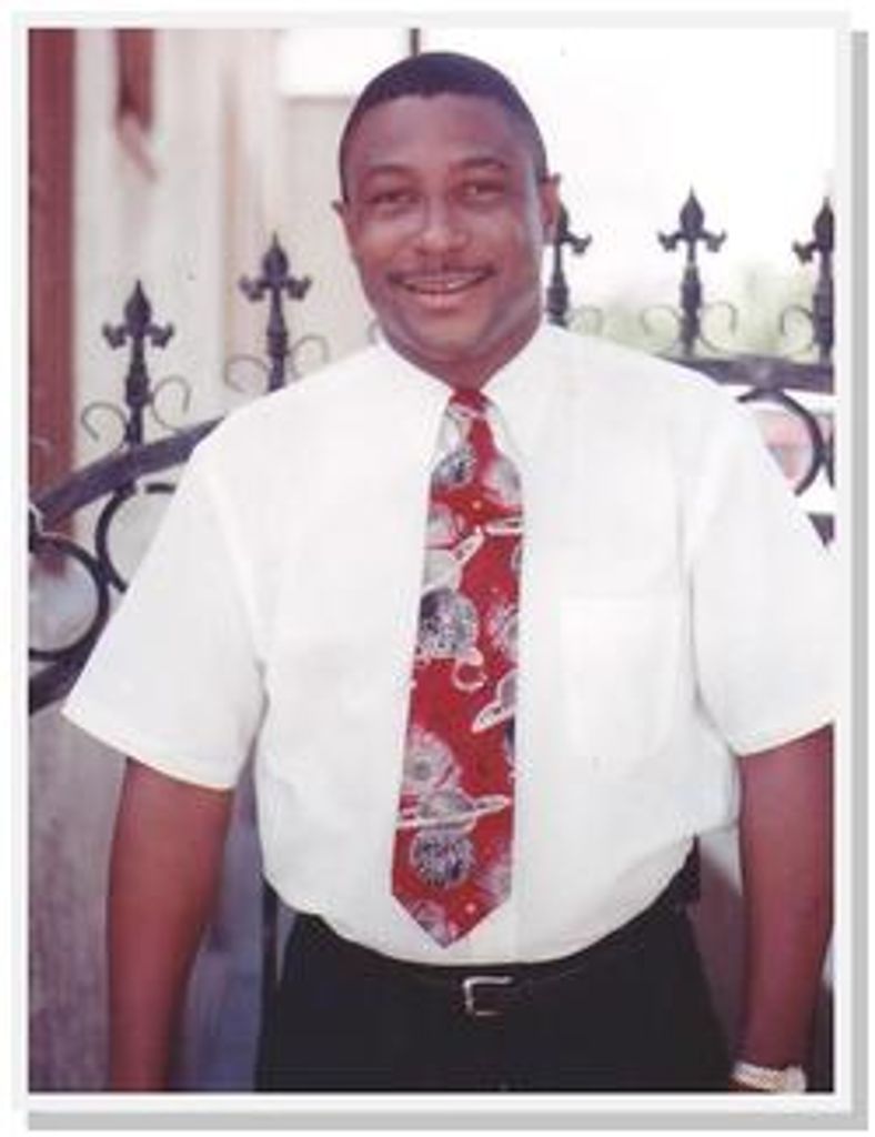 Reverend Gregory Johnson