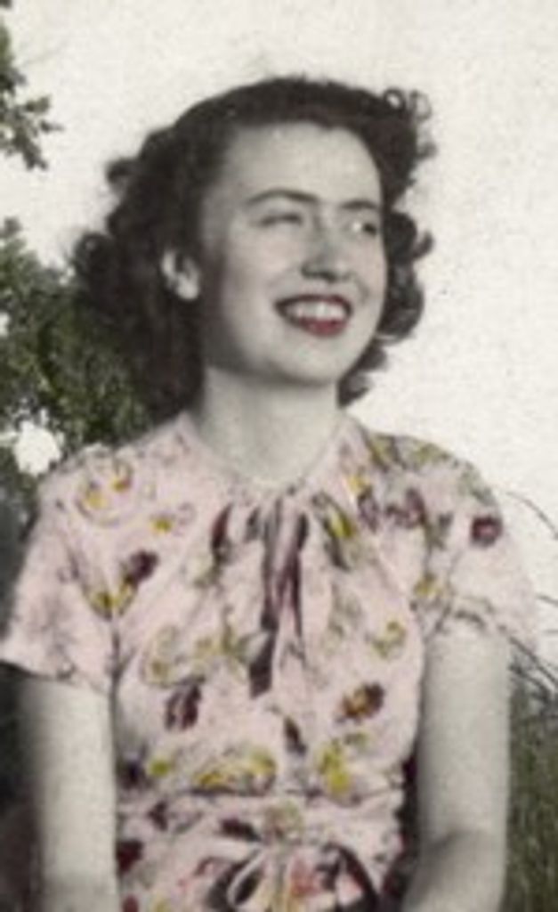 Margaret Mary Jean (Peggy) Bremner