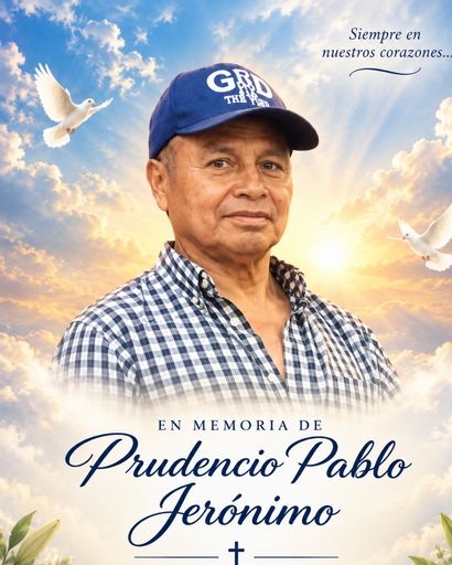 Prudencio Pablo Jeronimo's obituary image