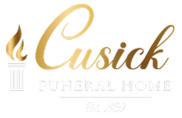 Cusick Funeral Home Logo