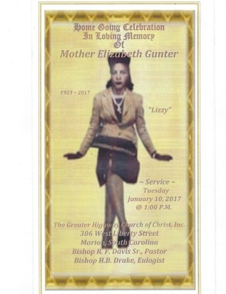 Elizabeth Gunter Profile Photo