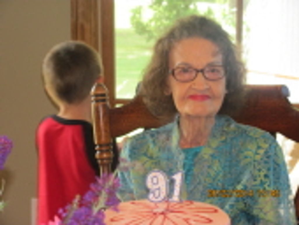 Betty Wilma Sammons Taylor