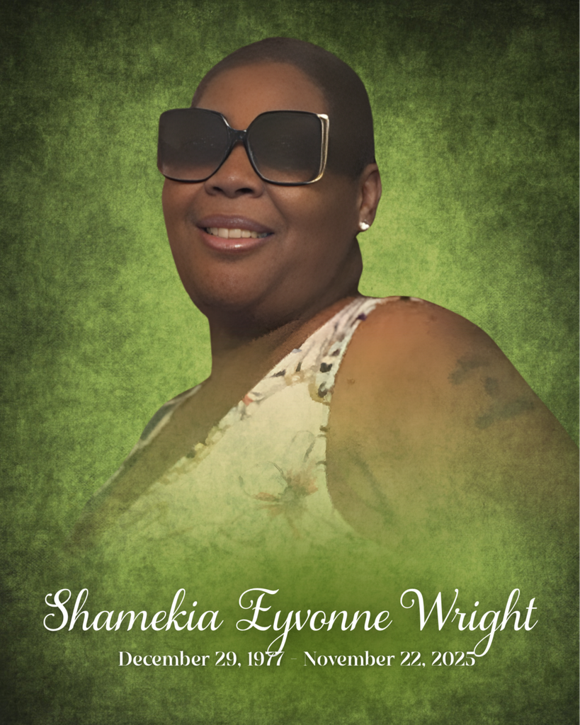 Shamekia Eyvonne Wright