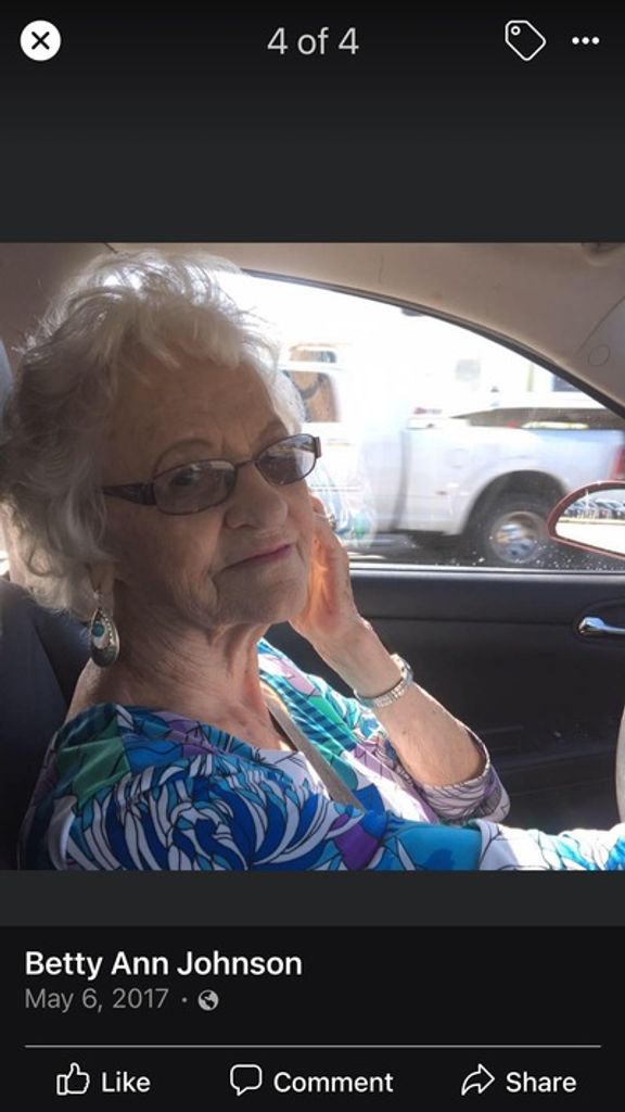 Betty Ann Johnson Profile Photo