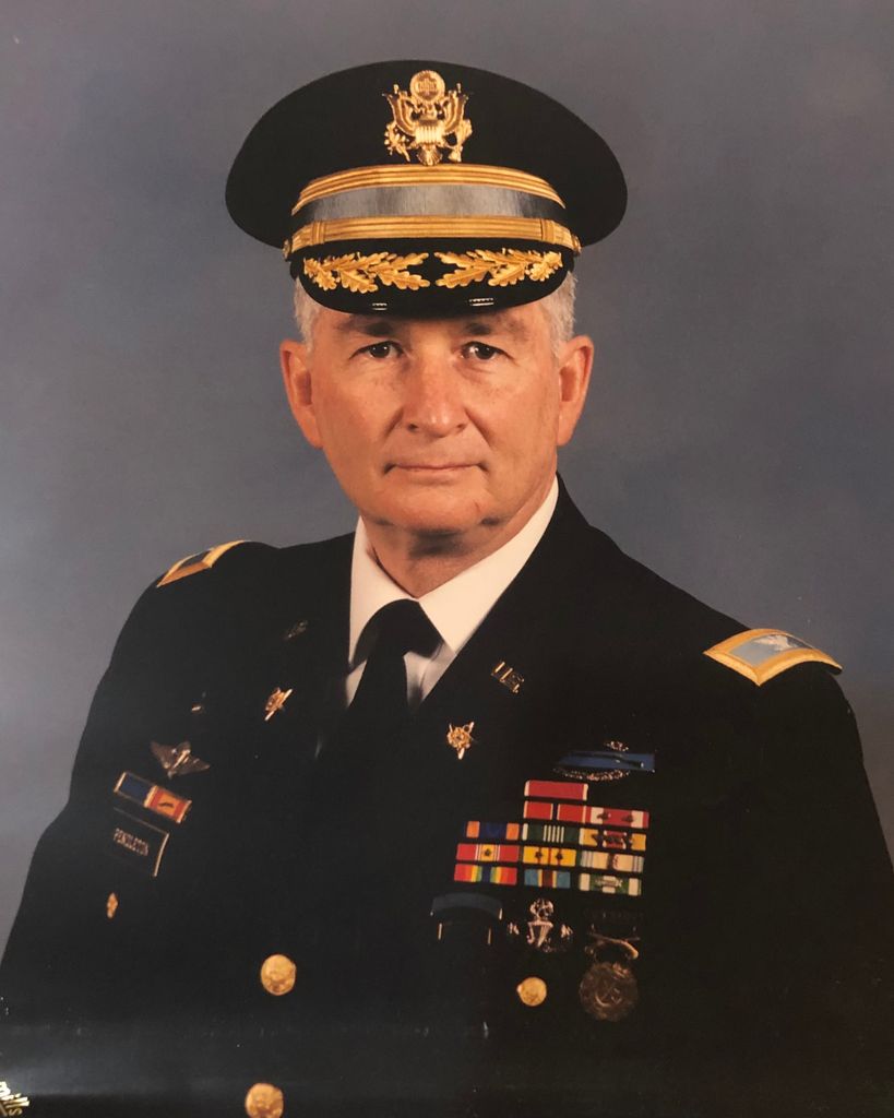Colonel Raymond Alden Pendleton