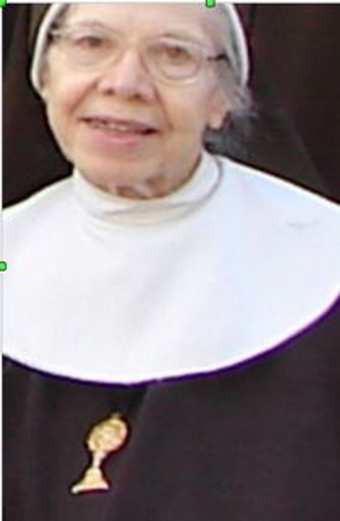 Sister Mary Assumpta (Mcmanus)  Mcmanus