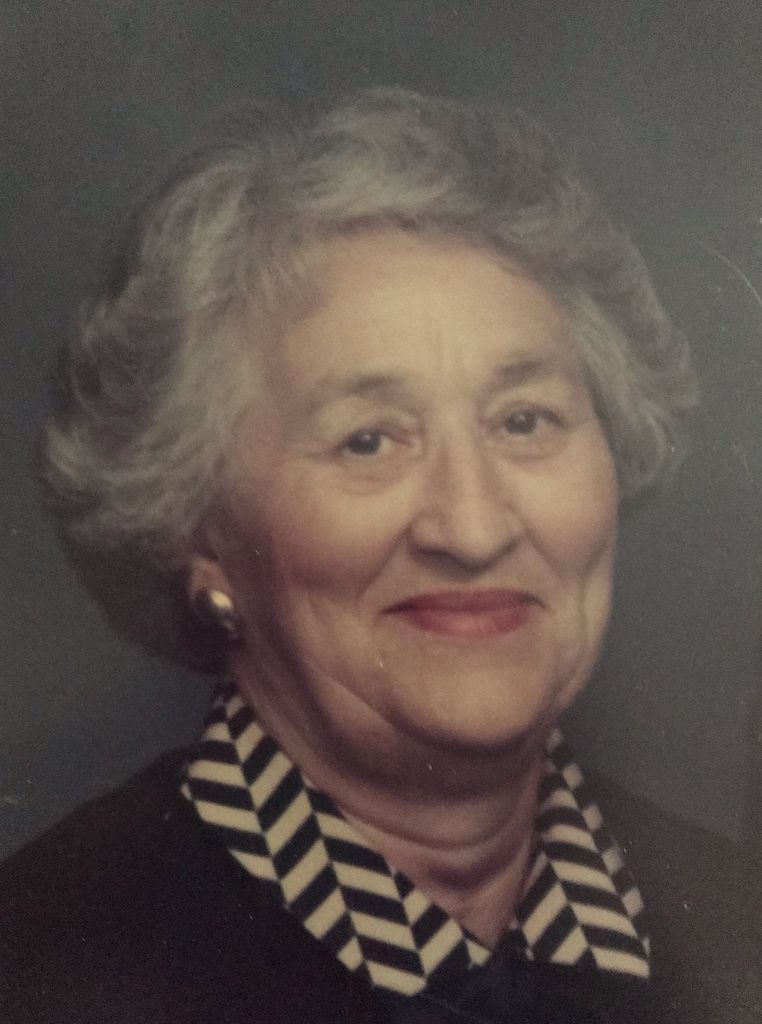 Betty Lou Reynolds Huss